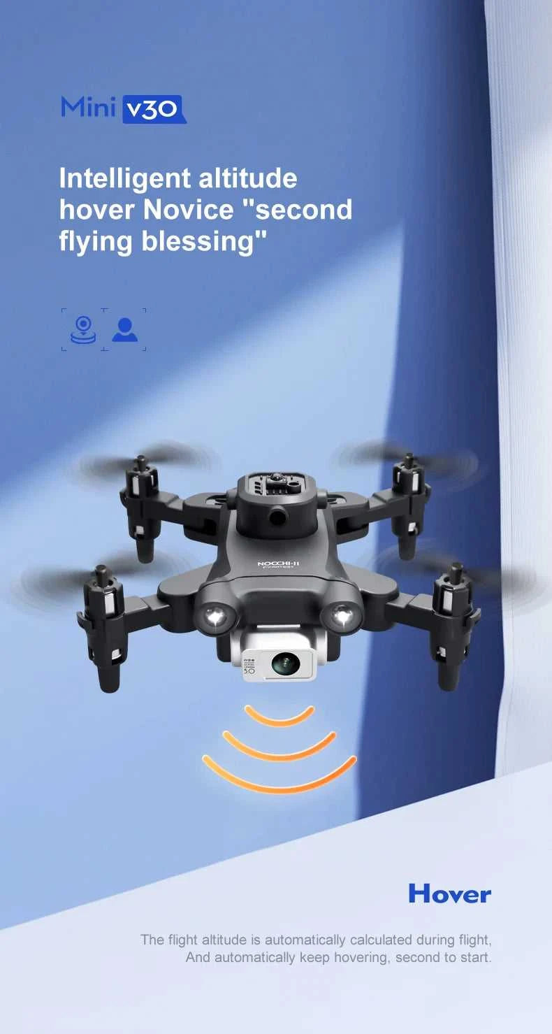 4DRC V30 Mini Drone with Camera HD 4K 1080P FPV RC Drones Profesional Five-sided Obstacle Avoidance Helicopter Drone Toy The jack market .AU The jack market .AU Drones $ 96 14:193;200007763:201336100