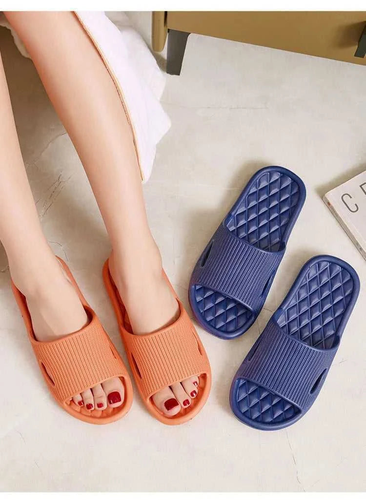 Home Slippers Women Men Couple Bathroom Slides Indoor Slippers Eva Soft Sole Comfortable Flip Flops Flat Shoes Sandals The jack market .AU The jack market .AU Step Up Your Style: Trendy Shoes for Every Occasion! $ 52 14:88490676#Orange;200000124:200001017#38-39