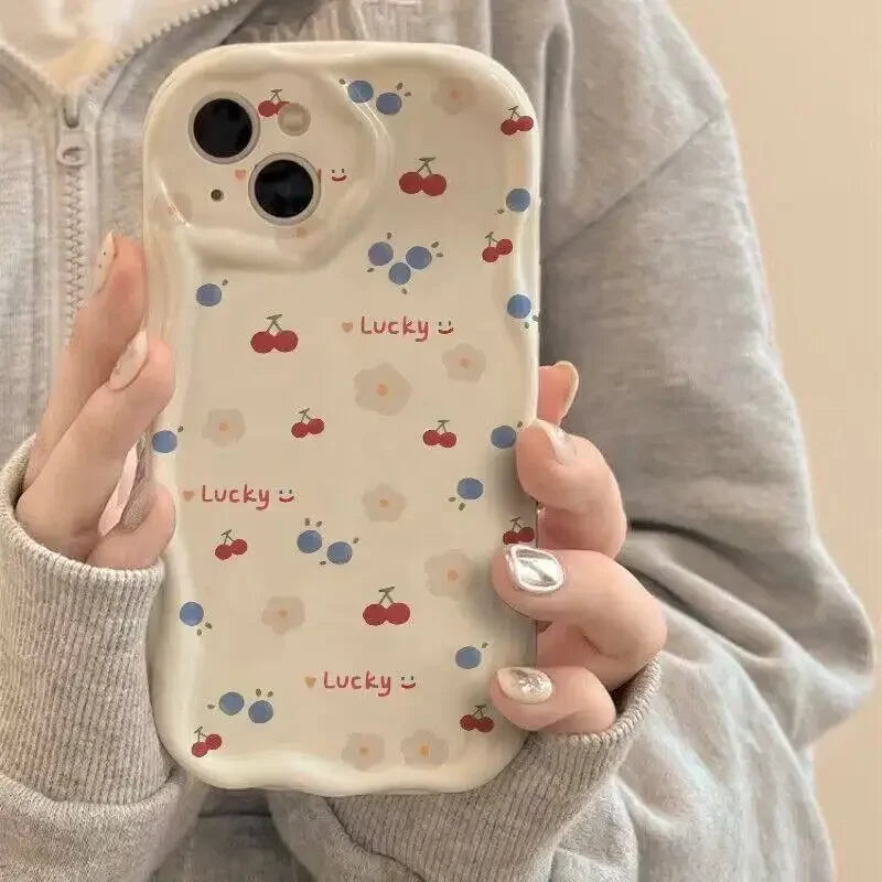 Cherry Blossom Soft Case for Xiaomi Redmi Note 13 Pro - Stylish Protection for Your Phone