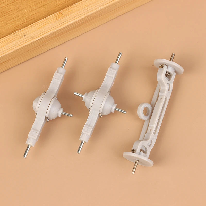 New  1/2/3Pcs 1/32 RC Car Front Middle Rear Bridge Modified Axle Parts DIY Part Metal Gear Accessories