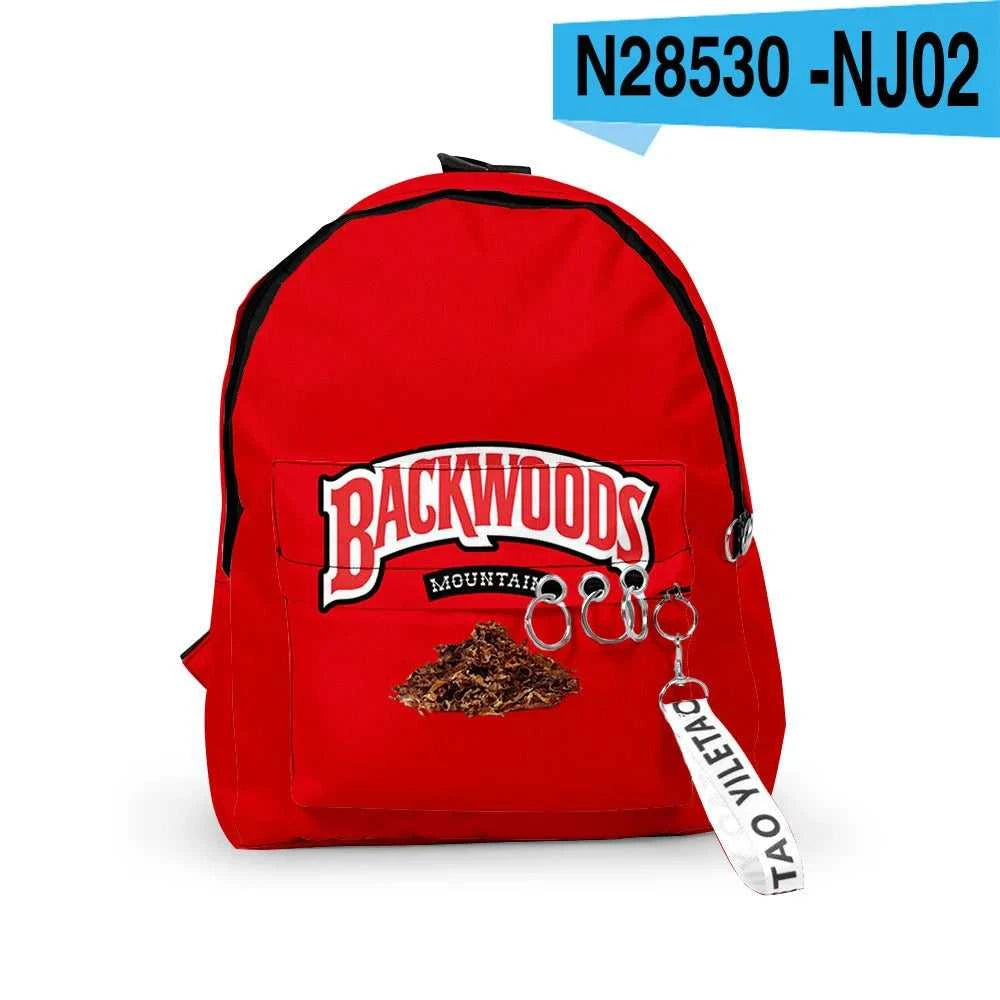 BACKWOODS CIGARS Backpacks 3D Printed Teenager Students School Bags Unisex Travel Waterproof Oxford Key Accessory Rucksack The jack market .AU The jack market .AU Mum & Kids: Essential Products for Every Family $ 43 14:771#3D bag