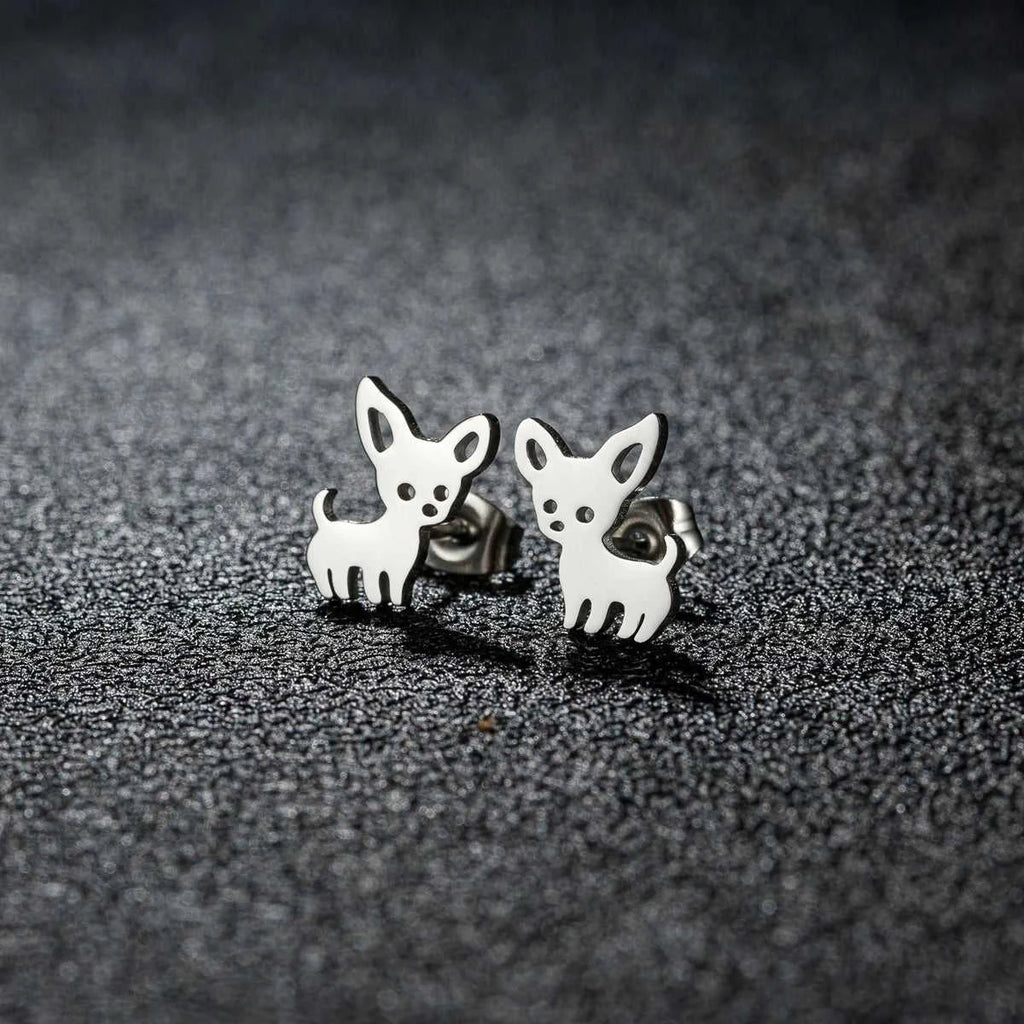 1 Pair New Arrival Chihuahua Earrings for women Cute Dog Studs Chihuahua jewelry love my pet jewelry animal earrings party gift The jack market .AU The jack market .AU Jewellery & Chains $ 46 200001034:361181#GED090G