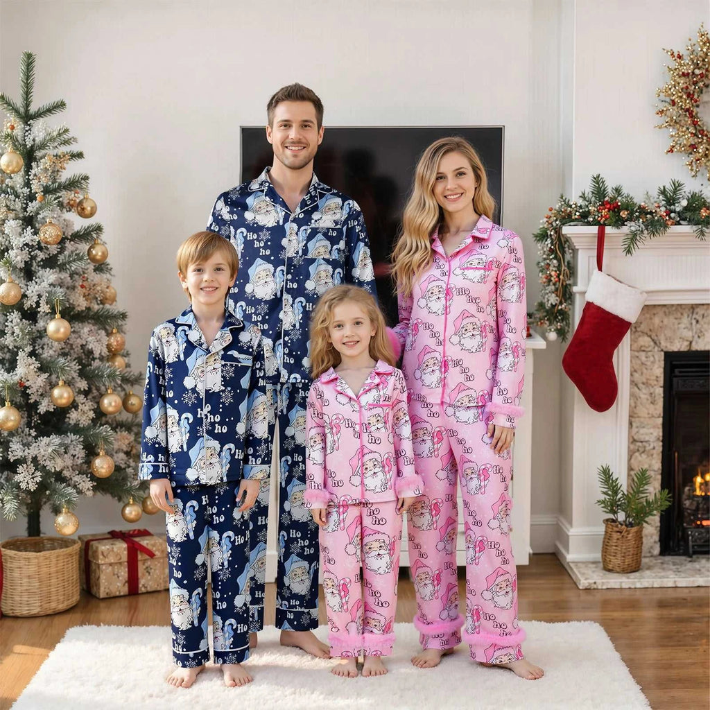 Family Matching Christmas Pajamas Sets Santa Letter Holiday Satin Loungewear Sleepwear Dad Mom Kids Pajamas Xmas Look Pyjama The jack market .AU The jack market .AU Mum & Kids: Essential Products for Every Family $ 48 14:771#1pcs only;5:200661902#Boy 6T