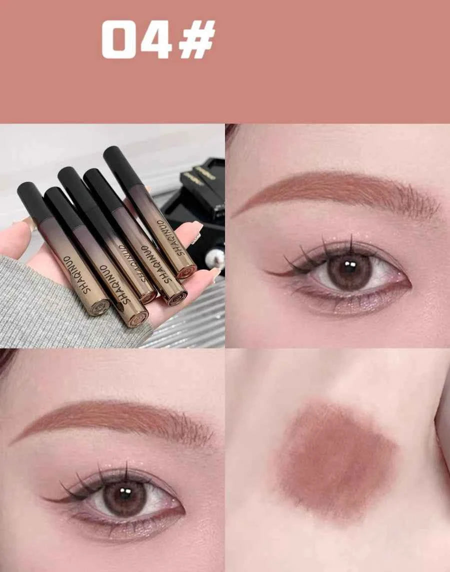 Mist Velvet Natural Eyebrow Enhancer Dye Gel Tint Mascara Waterproof Lasting Quick Dry Dyeing Brow Tattoo Tinted Cream Makeup