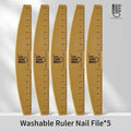 Nail Artistry Pro Nail File Set - Double-Sided 180/240 Grit for Precision Buffing & Professional Manicures (2/4/5/10pcs)