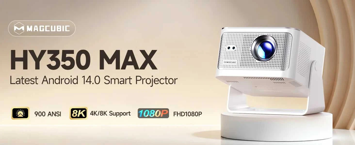 Magcubic 650ANSI 8K Android14 L018 Projector Native 1080P With Auto Keystone Correction Focus Wifi6 BT5.4 Portable Movie Outdoor The jack market .AU The jack market .AU Accessories Electronics $ 193 14:201441169#L018;200007763:201336342;200009209:201447604