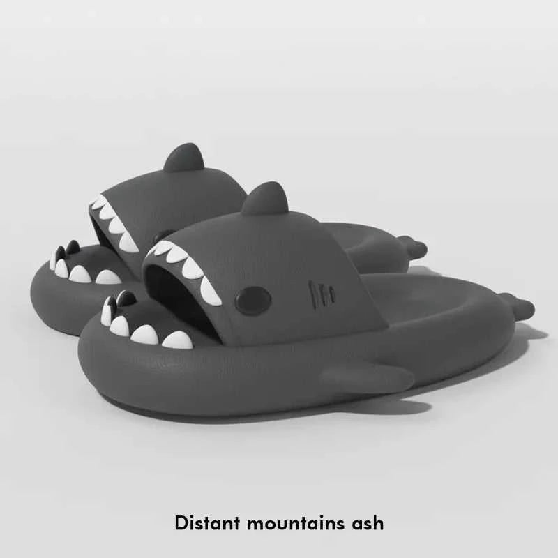 2025 Men Cool Lightning Shark Slippers Boys Bathroom Non-slip Sandals Outdoor Comfortable EVA Flip Flops Adult Soft Flat Shoe The jack market .AU The jack market .AU Step Up Your Style: Trendy Shoes for Every Occasion! $ 67 14:771#A;200000124:200000285#40-41