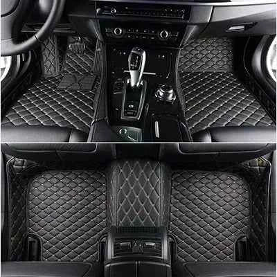 Custom 3D Full Coverage Car Floor Mats for Chevrolet Camaro 2016-2022 Captiva 2012-2017 Spark 2004-2012 Interior Accessories
