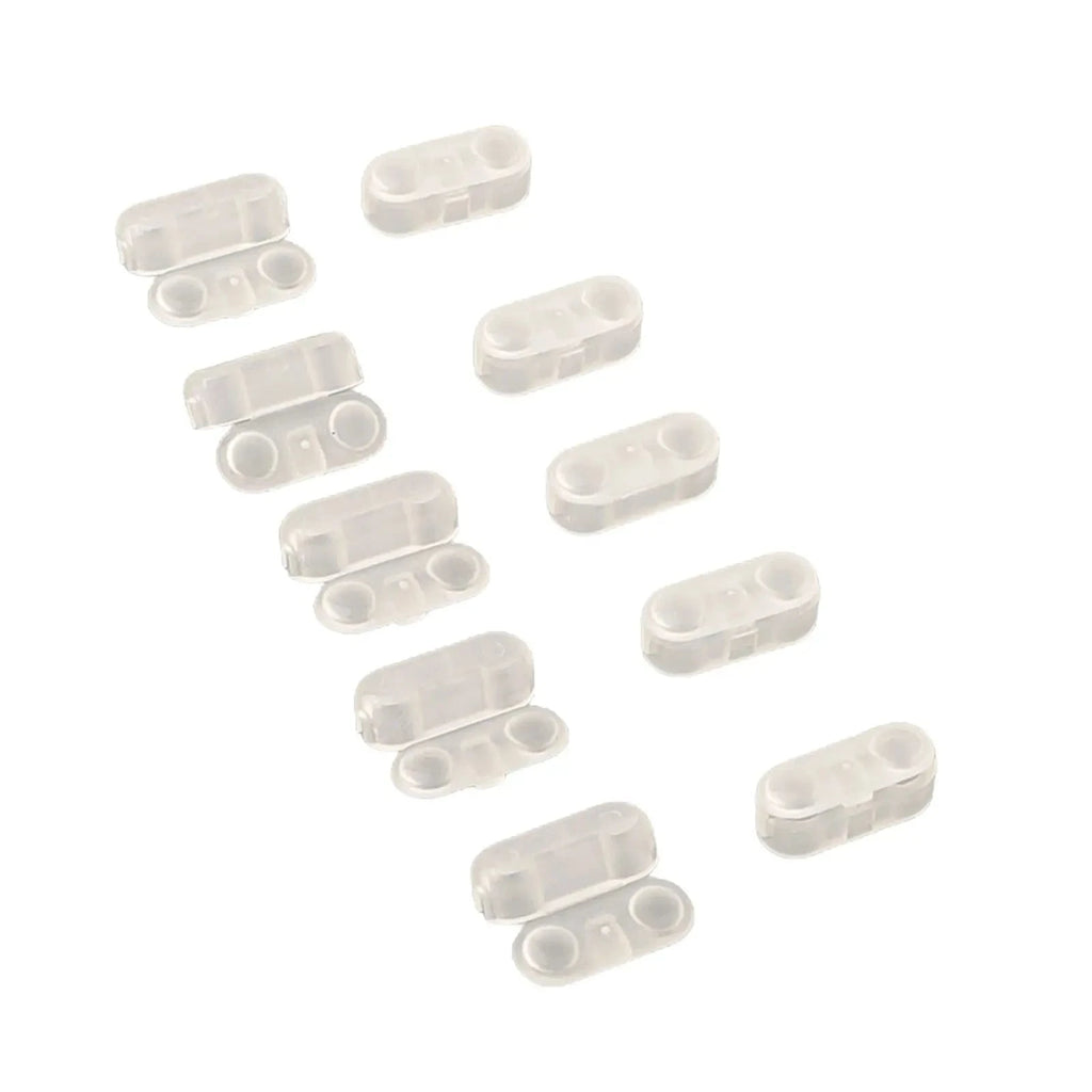 Clips Pull Cable Connector Vertical Curtain White For Plastic Roller Roman 6x 4.5mm Blind Pull Cord Clips Brand New The jack market .AU The jack market .AU Home $ 48 14:201504127#50pcs