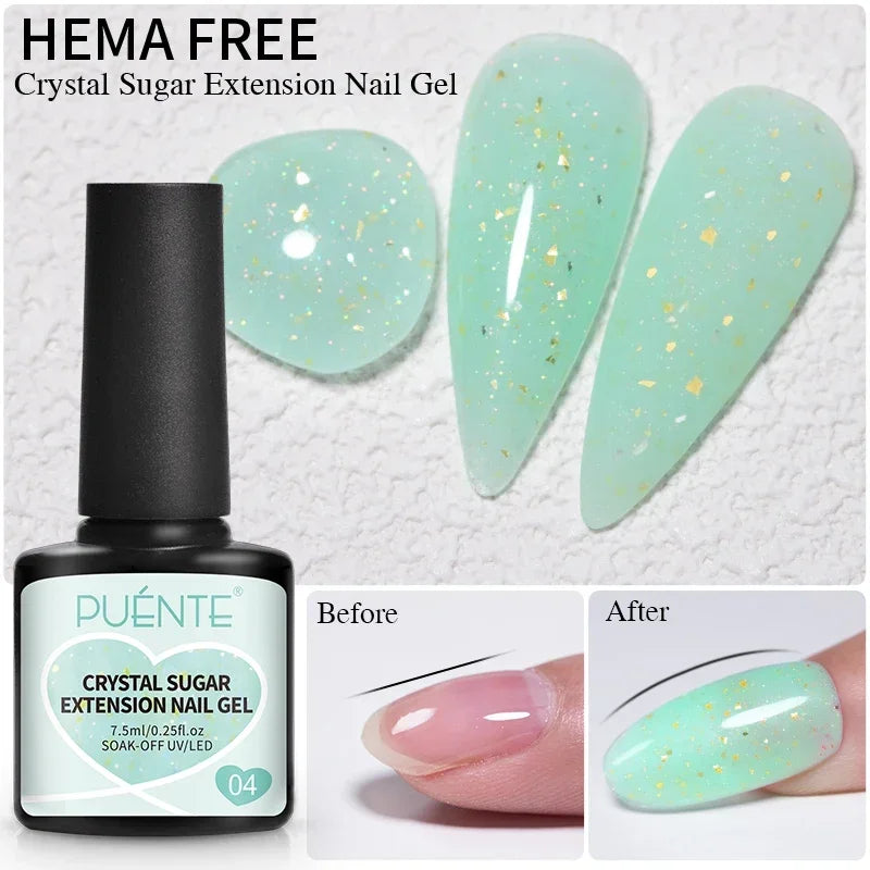 BrandName Chrome Mirror Effect Gel Polish - 5ml Golden Silvery Metallic Liner for Stunning French Nail Art