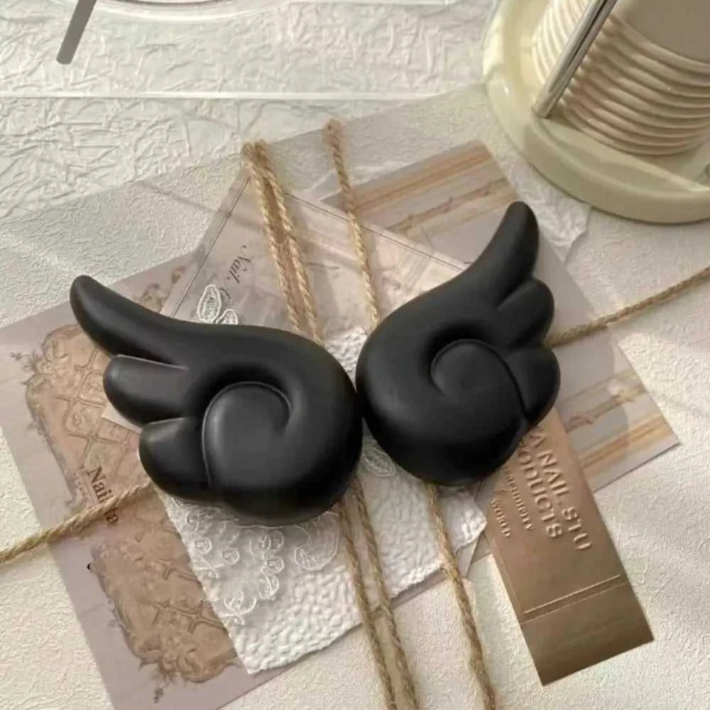 1 pair Lovely Angel Wings Shoes Charms Buckle Black White DIY Shoes Buckle Accessories Cartoon Shoes Buckles The jack market .AU The jack market .AU Step Up Your Style: Trendy Shoes for Every Occasion! $ 49 14:173#White