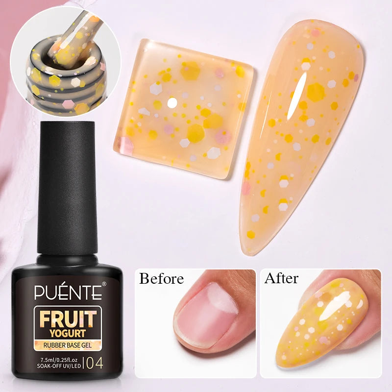 BrandName Chrome Mirror Effect Gel Polish - 5ml Golden Silvery Metallic Liner for Stunning French Nail Art