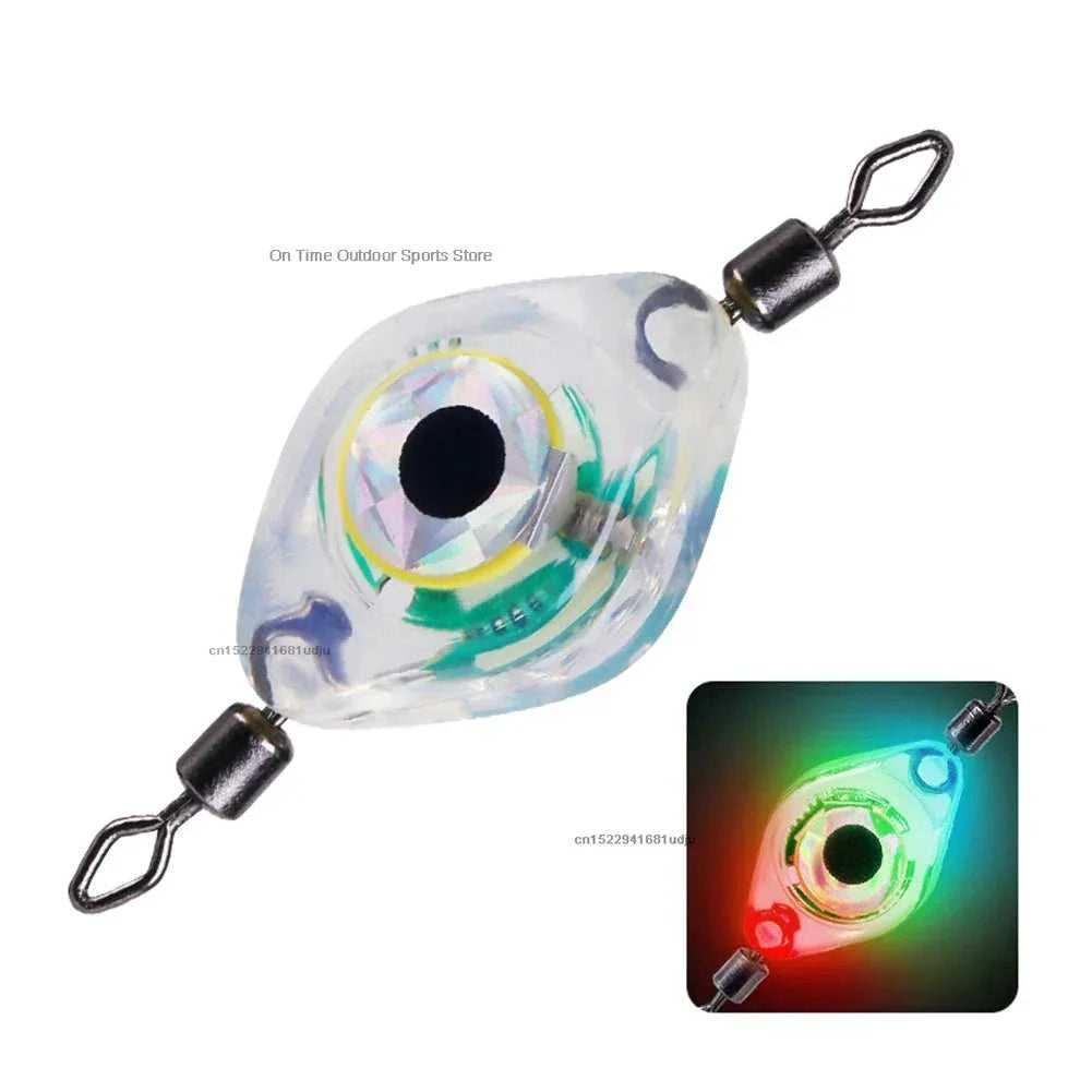 Fish Mini LED Light Attraction Lamp Red Green Fishing Squid Lure Luminous Underwater Attract Deep Drop Night Winter Bait The jack market .AU The jack market .AU Fishing Gear $ 26 14:10