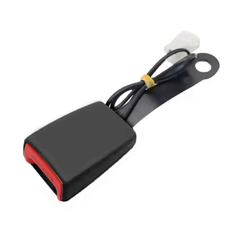 1 PCS Car Seat Belt Clip With Line Safety Seatbelt Lock 175mm Buckle Plug Thick Insert Socket Safe Replace