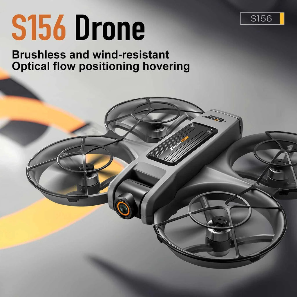 NEW S156 RC Drone 2.4G 5G WIFI Professional 8K Aerial Photography Remote Control Aircraft HD Dual Camera Quadcopter Boy Toy Gift The jack market .AU The jack market .AU Drones $ 124 14:350852