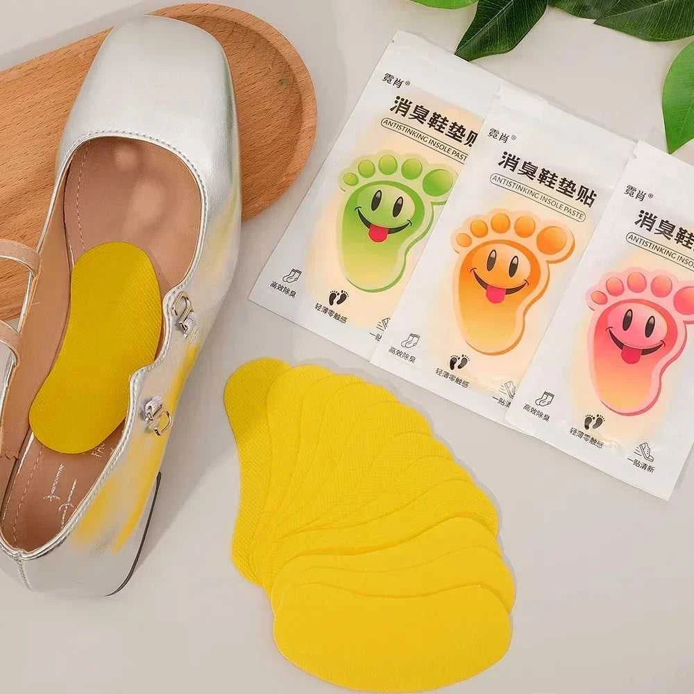 Shoes Deodorant Sticker Deodorant Foot Odor Deodorants Sneaker Smell Fresh Fruity Aroma Insole Sterilization Sticker Wholesale The jack market .AU The jack market .AU Step Up Your Style: Trendy Shoes for Every Occasion! $ 53 14:350850#Juicy peach;200000124:151#120pcs