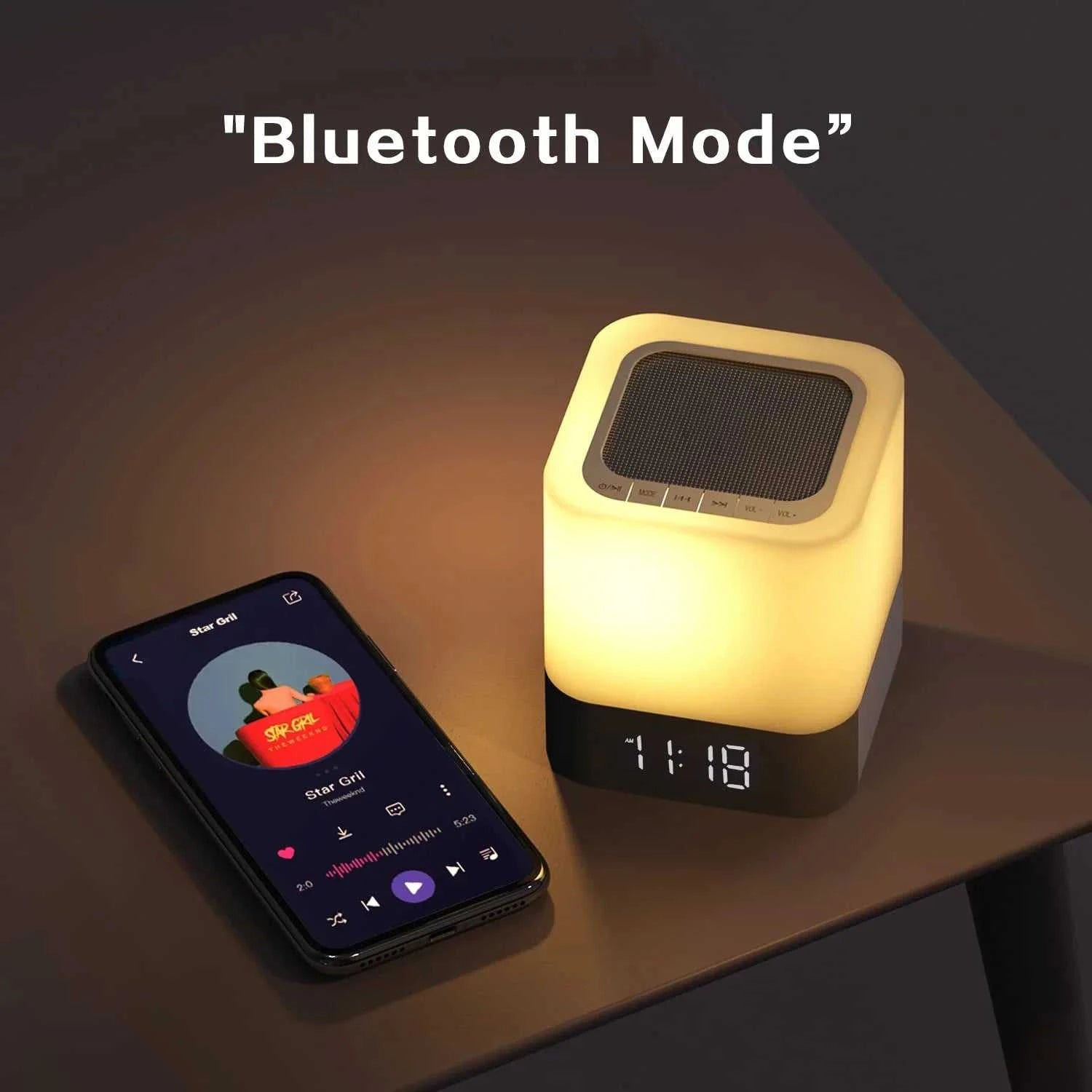 Color Changing Bluetooth Speaker Night Lights Digital Alarm Clock Touch Sensor Bedside Lamp MP3 Player Gift for Girls Boys The jack market .AU The jack market .AU Home $ 60 14:173#Red display;200007763:201336100