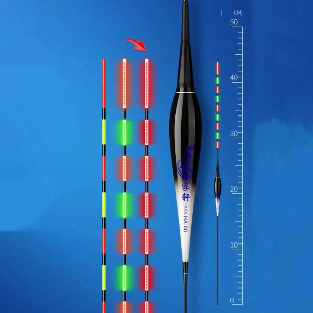 Thickened Luminous Fish Floating Float Biting Hook Color Changing Electronic Fishing Float Sensitive Light Float Long Tail The jack market .AU The jack market .AU Fishing Gear $ 20 14:496#Eat Lead 2.9g