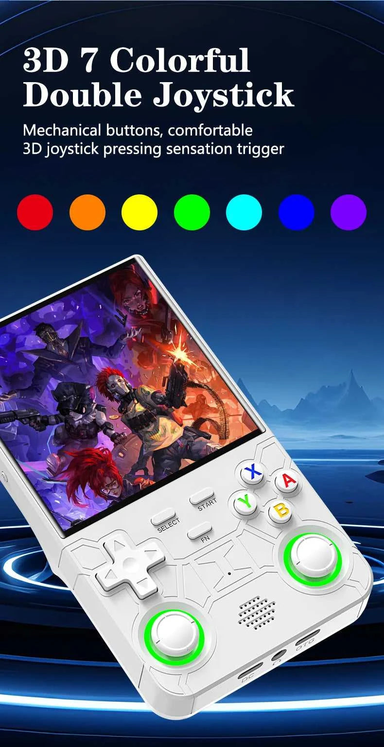 R36 Ultra handheld game console with built-in 2w+games and RGB lighting effects, 4-inch large screen, supports two game consoles The jack market .AU The jack market .AU Accessories Electronics $ 106 14:202135821#R36 Ultra P64G