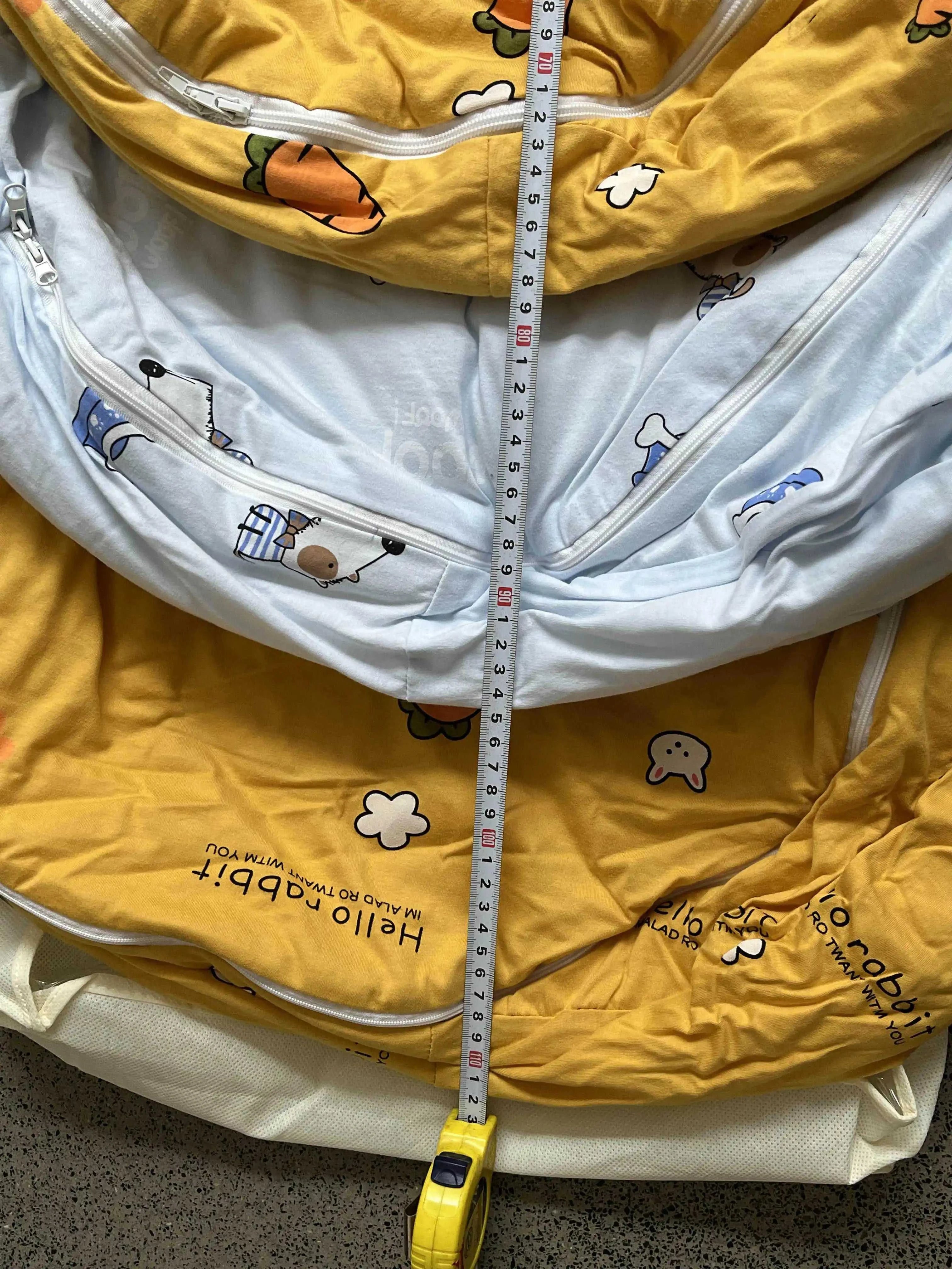 Sleeping Bag For Children 2.5Tog Baby Sleeping Bag Winter Thick Detachable Sleeves Anti-Kick Blanket Infant Quilt Sleepwear The jack market .AU The jack market .AU Mum & Kids: Essential Products for Every Family $ 63 14:771#dog 2.5tog;200000463:200661896#M(80cm)