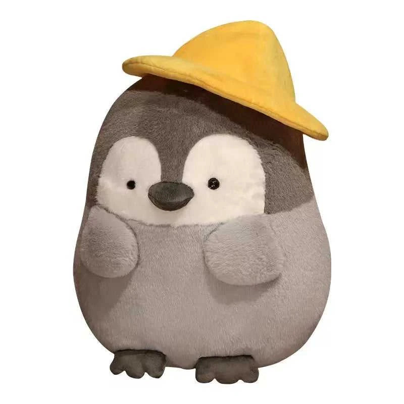 Cute Kawaii Plush Toy Penguin Doll Soft Stuffed Home Decoration Pillow Nap Pillow For Children Holiday Gift The jack market .AU The jack market .AU Little Wonders $ 63 14:366#Hat Penguin;152:201336176#35cm