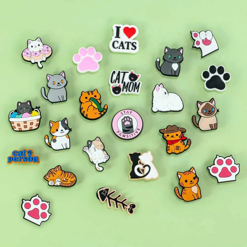 1/50/100pcs Cat Shoe Charms Sphinx Orange Cat Pins for Shoe Accessories Cute Decorations for Kids Women Clog Buckle Ornament The jack market .AU The jack market .AU Step Up Your Style: Trendy Shoes for Every Occasion! $ 46 14:4602#HYB263-16