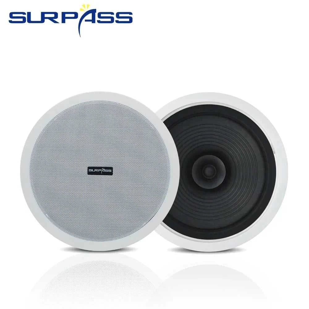 8inch20W Home audience Bluetooth Ceiling Speakers Built-in Digital Class D Amplifier Recessed Speaker System for Kitchen Lounge The jack market .AU The jack market .AU Accessories Electronics $ 116 14:347#1pc speaker;200007763:201336100;200509262:9620104110#AU Plug