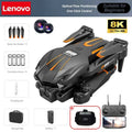 Lenovo D88 Drone 8K Aerial HD Dual Camera Photography Intelligent Obstacle Avoidance Brushless Motor 5G WIFI GPS Return Drone The jack market .AU The jack market .AU Drones $ 86 14:691#Black-8K HD-VR