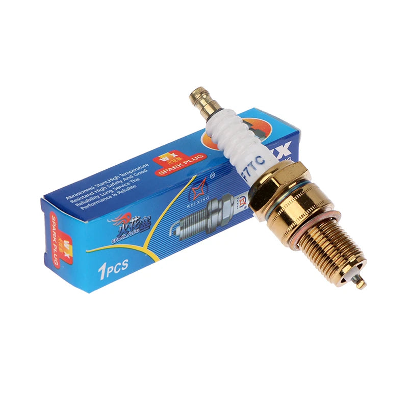 Spark Plug F7TC For Generator Lawnmower Tractor Rototiller Water Pump Go Kart Farm Machinery Parts