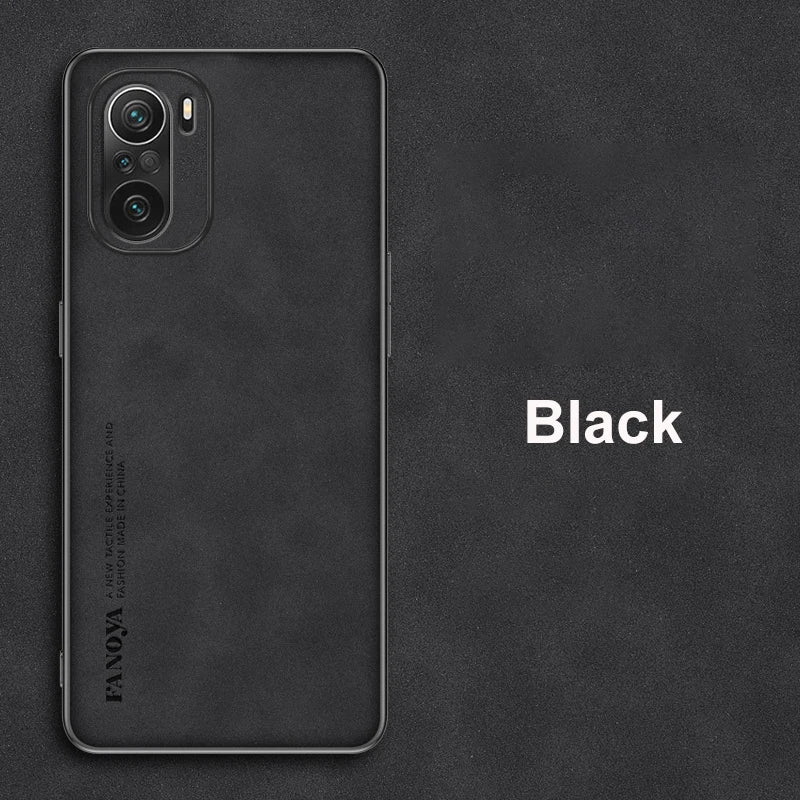 Luxury PU Leather Case for Xiaomi Mi 11i, Poco F3, X3 GT - Stylish, Durable Silicone Protection for Redmi K50, K40 Pro Plus