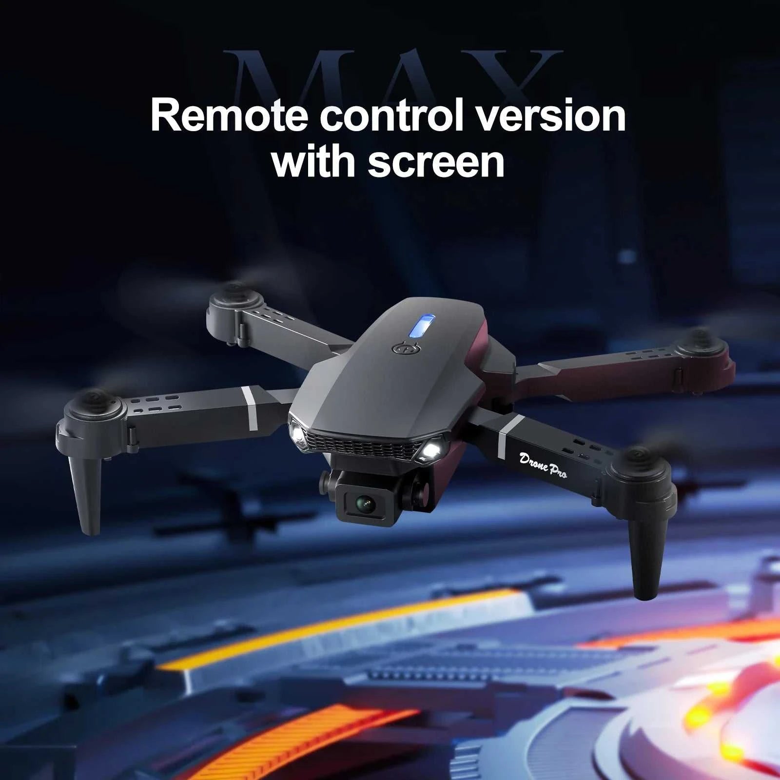 New E88 E99 Drone Remote Control with Screen Dual Camera Optical Flow Localization 2.4G RC Quadcopter One-button Take-off Drones The jack market .AU The jack market .AU Drones $ 84 14:10#E99-grey
