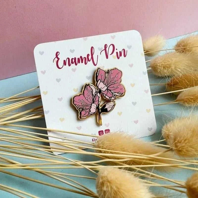 Bluebonnet Enamel Pin Texas Wildflower Lapel Floral Accessory, Botanical, Nature Lover Gift, Spring Bloom, Garden Enthusiast The jack market .AU The jack market .AU Jewellery & Chains $ 48 200001033:361180#A