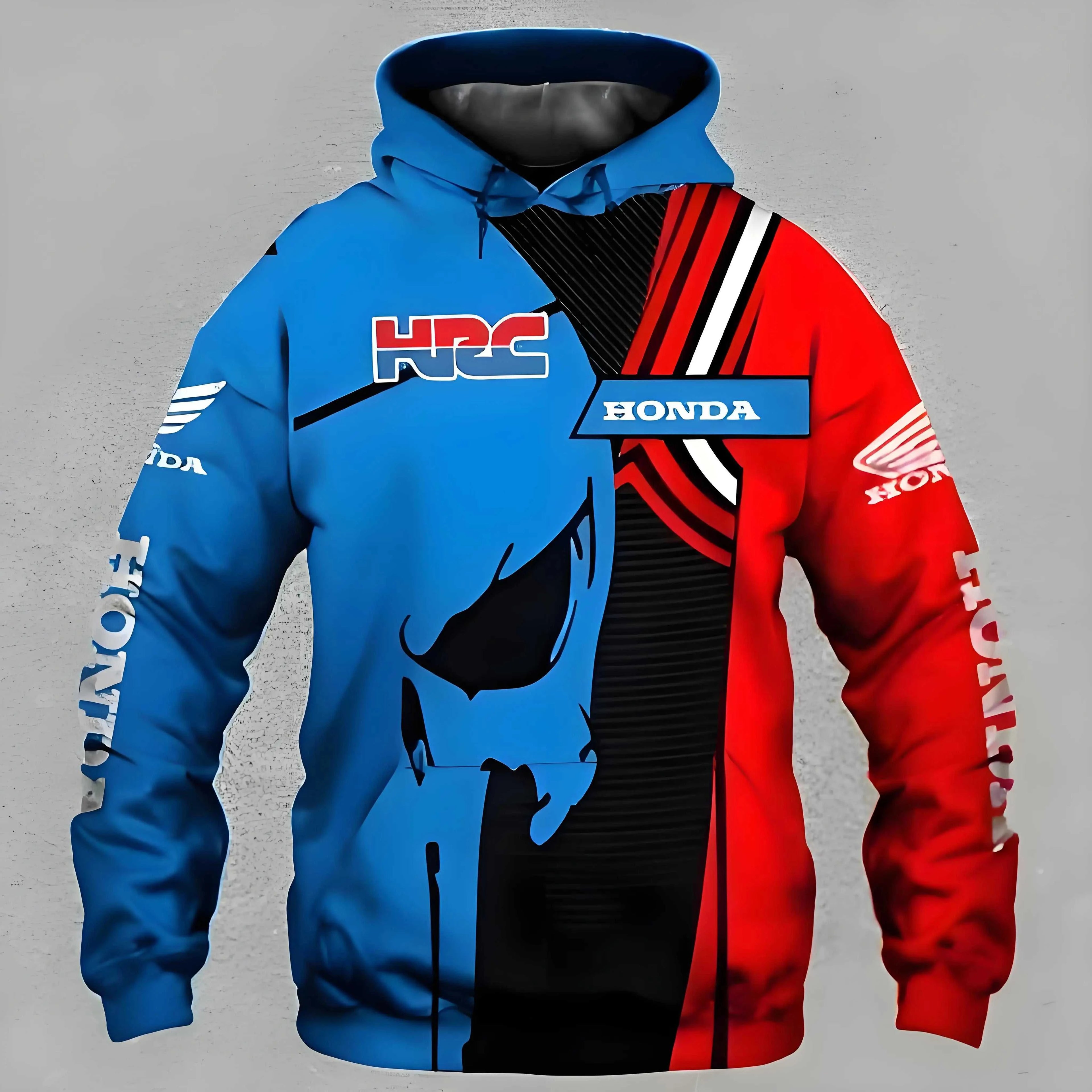 Spring 3D Printed Honda Men's Motorcycle Hoodie Fashionable Racing Men's Pullovers Outdoor Sports Shirts Motorcycle Hoodies The jack market .AU The jack market .AU Men Fashion $ 47 14:1254#W22syf;5:200000990