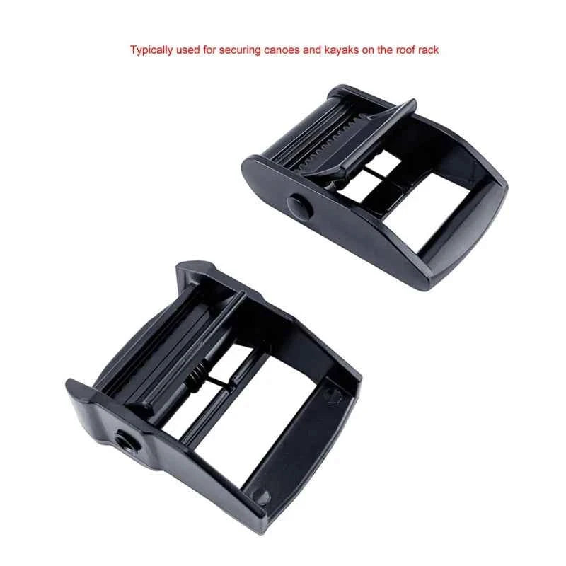Heavy Duty Aluminum Alloy Lock Slider Buckles Heavy Strap Release Buckle Adjustable Metal Buckle 25/38mm H9EE