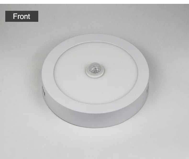 LED Panel Light With PIR Motion Sensor Ceiling Mounted 6W 12W 18W AC 85-265V Corridor Lamp Indoor Lighting lampara techo The jack market .AU The jack market .AU Home $ 55 136:173#6W White