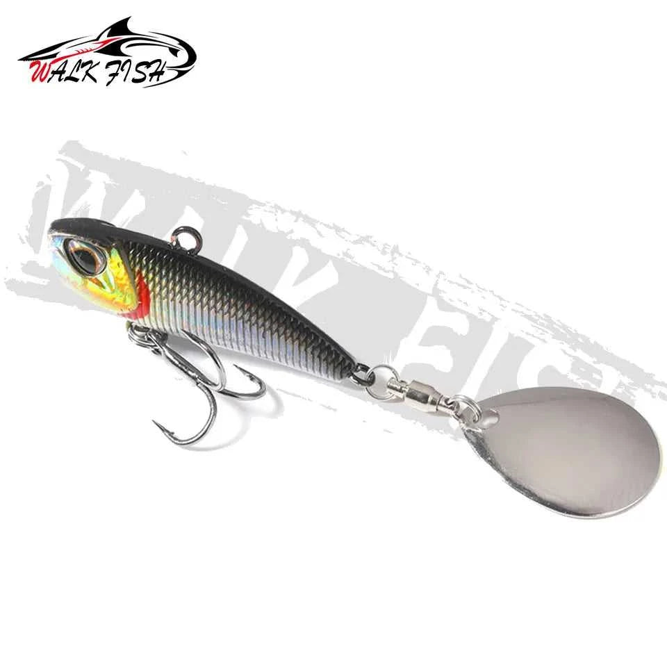 WALK FISH 7g 11g 15g 21g Spinner Bait Metal VIB Fishing Lure Rotating Tail Vibration Sequins Japan Wobbler Trolling Bait Pesca The jack market .AU The jack market .AU Fishing Gear $ 21 14:200503829#F 6;5:200661828#35mm 15g