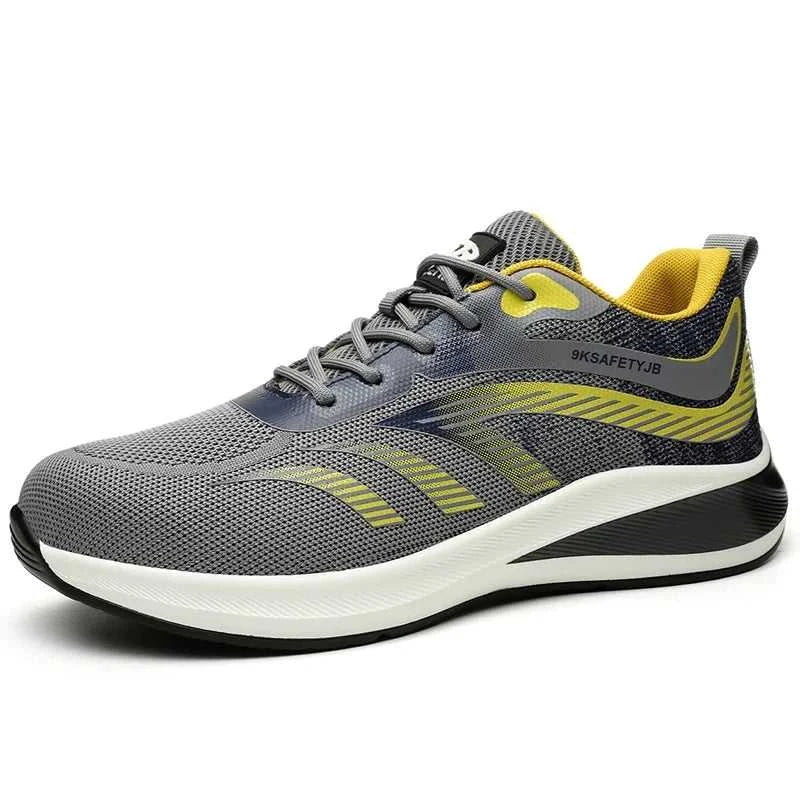 New 2024 Fashion Men Safety Shoes Steel Toe Sneakers Lightweight Anti-smash Anti-puncture Man Breathable Work Safety Boots The jack market .AU The jack market .AU Step Up Your Style: Trendy Shoes for Every Occasion! $ 98 14:175#Green;200000124:200000338