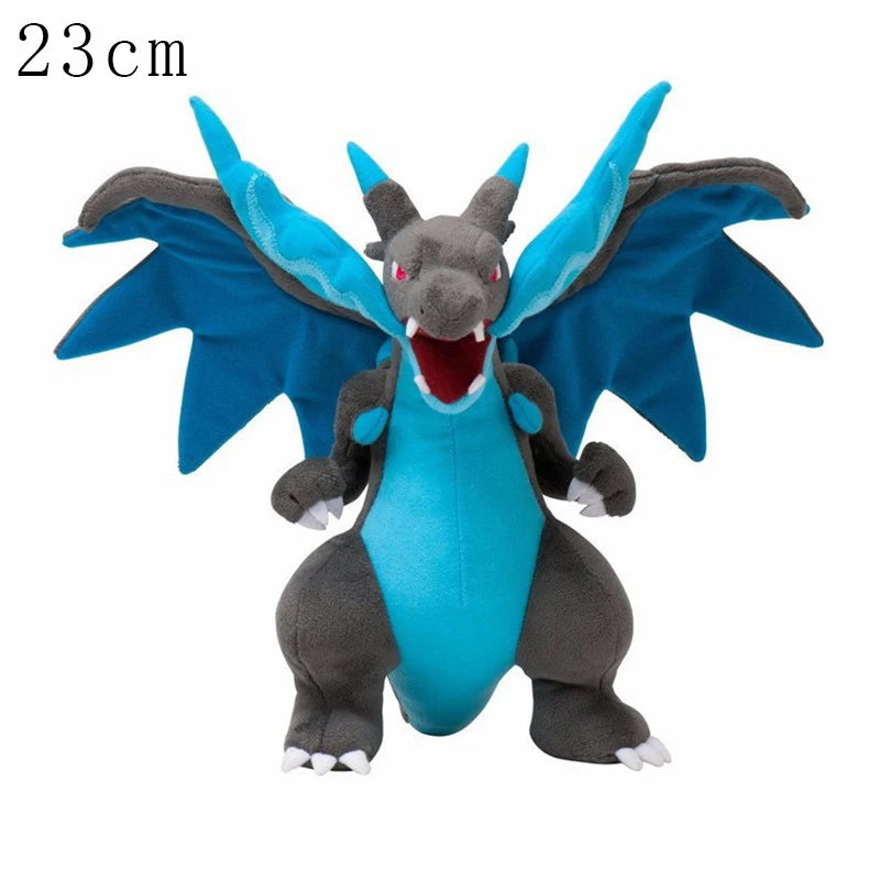 Pokemon Charizard Plush Charmander Stuffed Doll Kawaii Anime Charmeleon Toys Hobbies Room Decor Gift For Kids Xmas Present