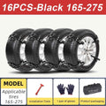 Car Snow Chains Universal Easy Install Tire Anti-Slip Chains for SUV Sedan Ice Snow Muddy Road Durable Emergency Traction Chains