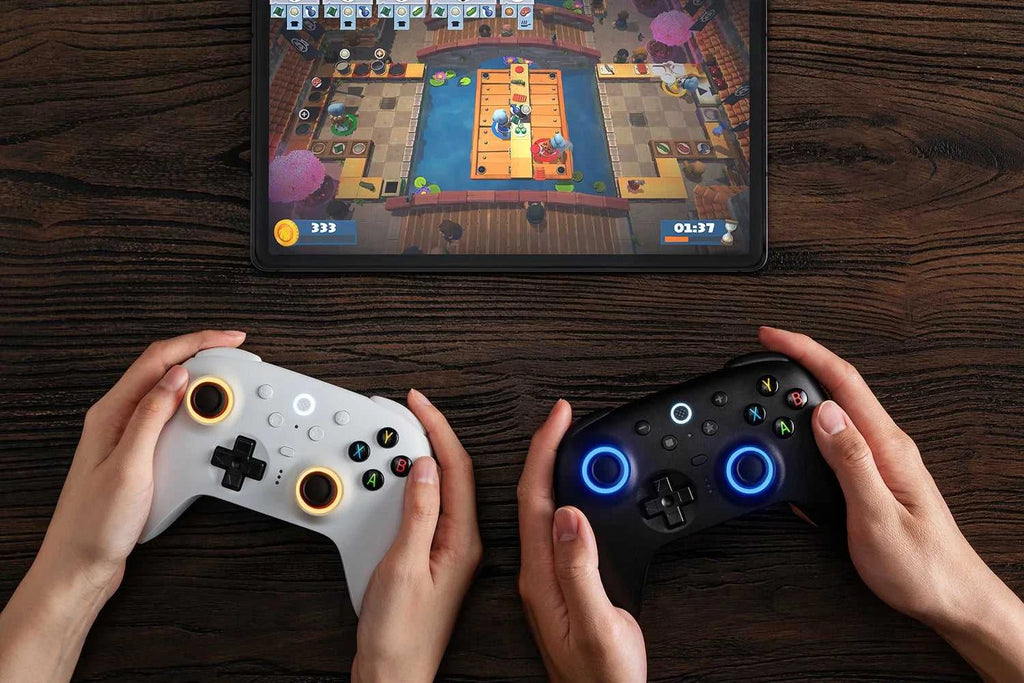8BitDo Ultimate 2 Wireless 2.4G Game Controller Gamepad Joystick with Charging Dock for PC Windows Steam Android Game Accessory The jack market .AU The jack market .AU Accessories Electronics $ 119 14:29#White;200000828:201589808#Ultimate 2