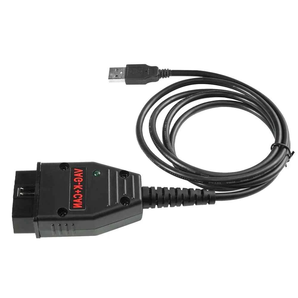 VAG K CAN Commander 1.4 FTDI PIC18F25K80 K+CAN 1 4 OBD 2 OBD2 Auto Car Diagnostic Tools Interface COM K-line Cable