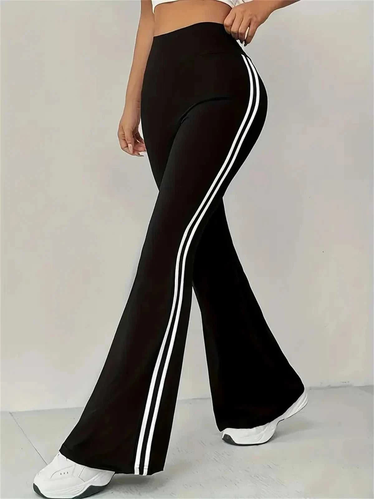Women's Slim Casual Flare Pants Hight Waist Fashin Micro Pull Trousers 2025 Spring Summen Female Outfit Pant Street Chic Clothes The jack market .AU The jack market .AU $ 63 14:193;200007763:201336100;5:4182