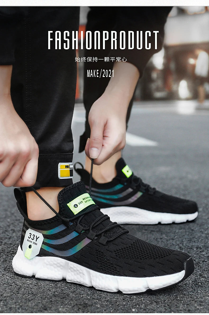 Outdoor Fashion Men's Casual Shoes breathable Outdoor Shoes Man Women