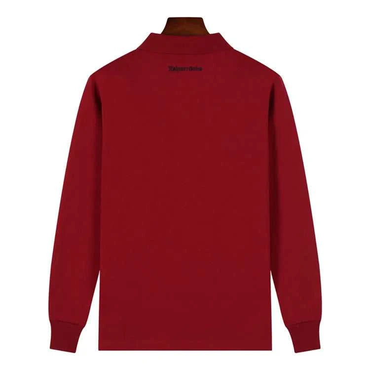 New Autumn Men Polo Shirt Men's Business Work Cotton Male Top Tees Long Sleeve Turn-down Collar Polo Shirts Large Size 6XL The jack market .AU The jack market .AU Men Fashion $ 49 14:691;5:200005259