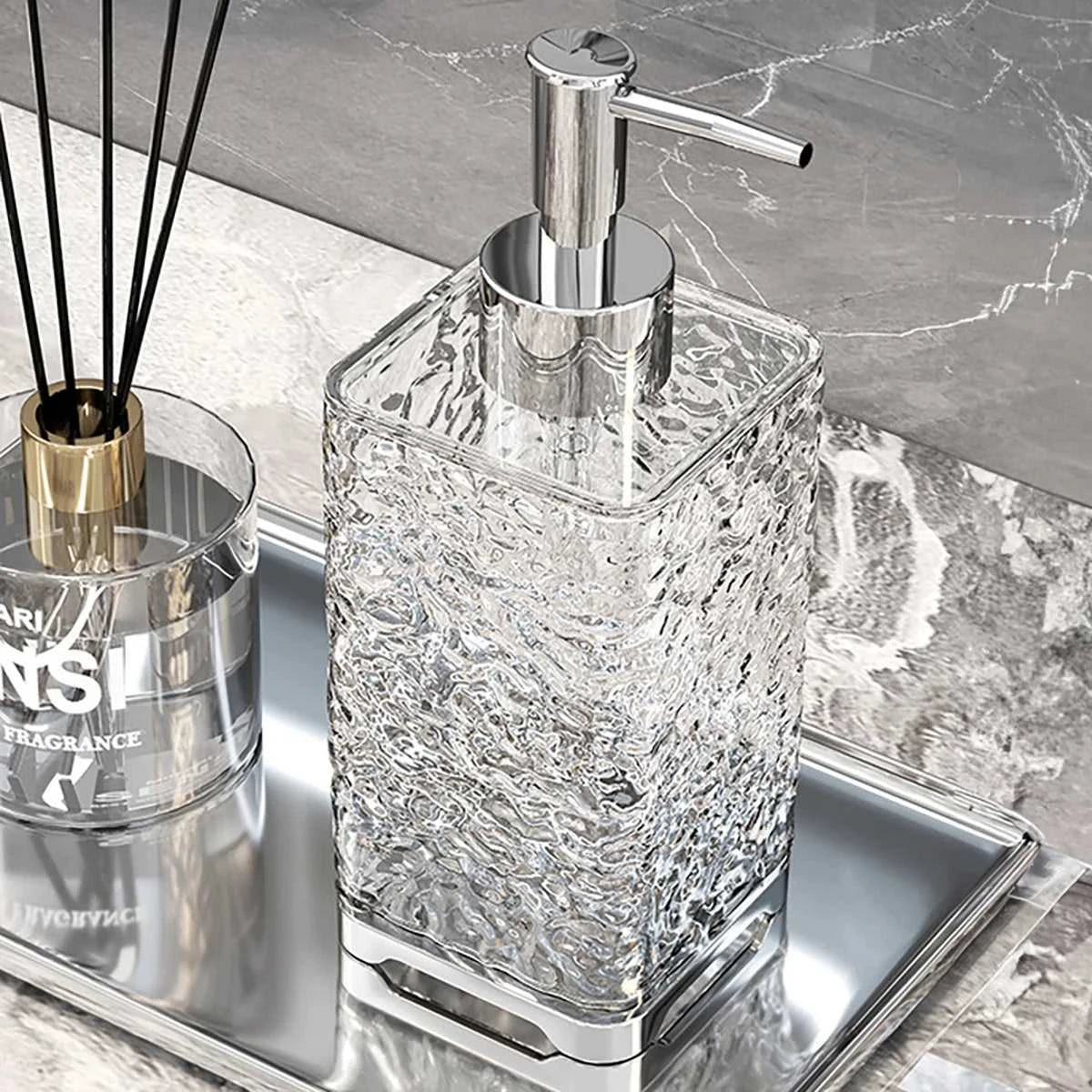 Square/Round Liquid Soap Dispenser Plastic Push Bottle Leak-proof Design Kitchen Bathroom General Purpose The jack market .AU The jack market .AU Home $ 52 14:201527806#S-circle(gray)