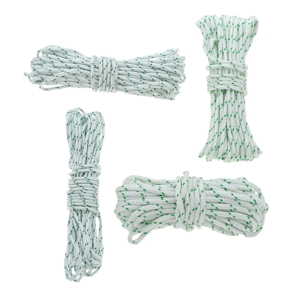 10M Recoil Starter Rope Pull Cord Fit For Craftsman Husqvarna STHIL Poulan Chainsaw Lawn Mower Trimmer Edger Brush 3.0/3.5/4/5mm