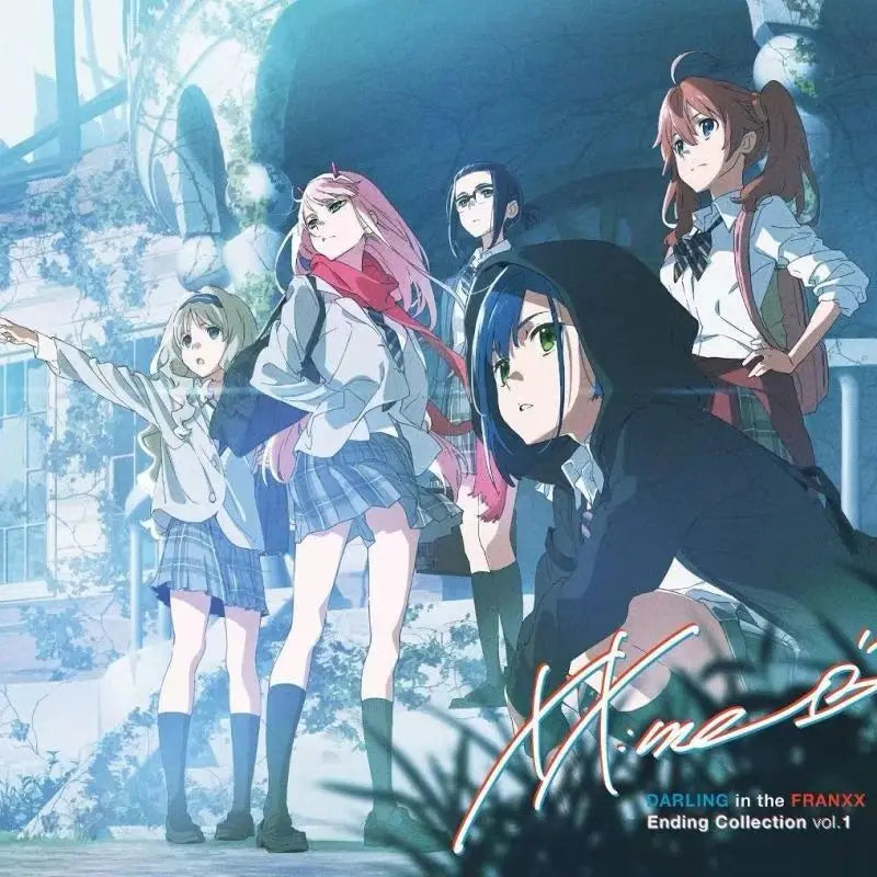Anime DARLING in the FRANXX Asami Tachibana Music CD Greatest Hits OST Album Music Record Cosplay Walkman Car Soundtracks Box