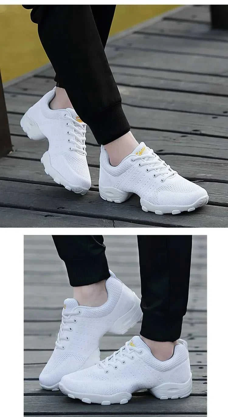 Men's Mesh Dance Shoes Male Soft Sole Yoga Shoes Man 2024 New Sports Sneakers Breathable Weaved Sports Shoes Jazz Modern Dance The jack market .AU The jack market .AU Step Up Your Style: Trendy Shoes for Every Occasion! $ 88 14:350852#White;200000124:100010487