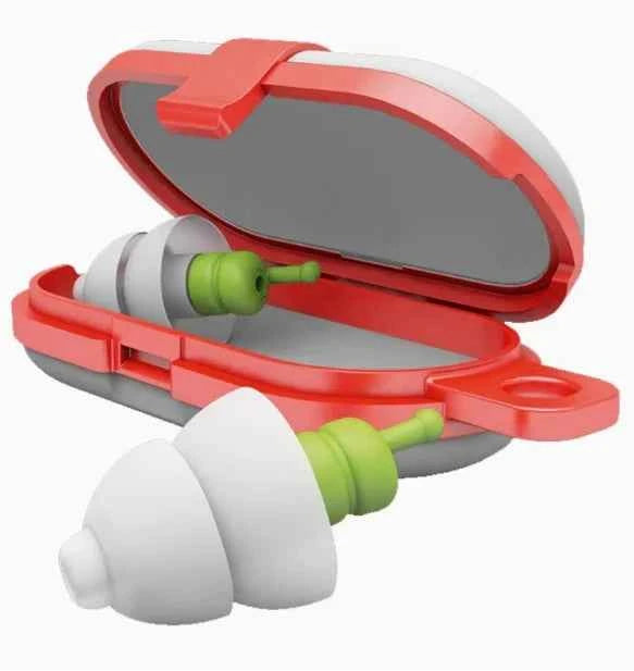 Alpine Sleepsoft Travel Sleeping Earplugs Anti Snore Earplugs Anti Noise Swim Ear Plugs