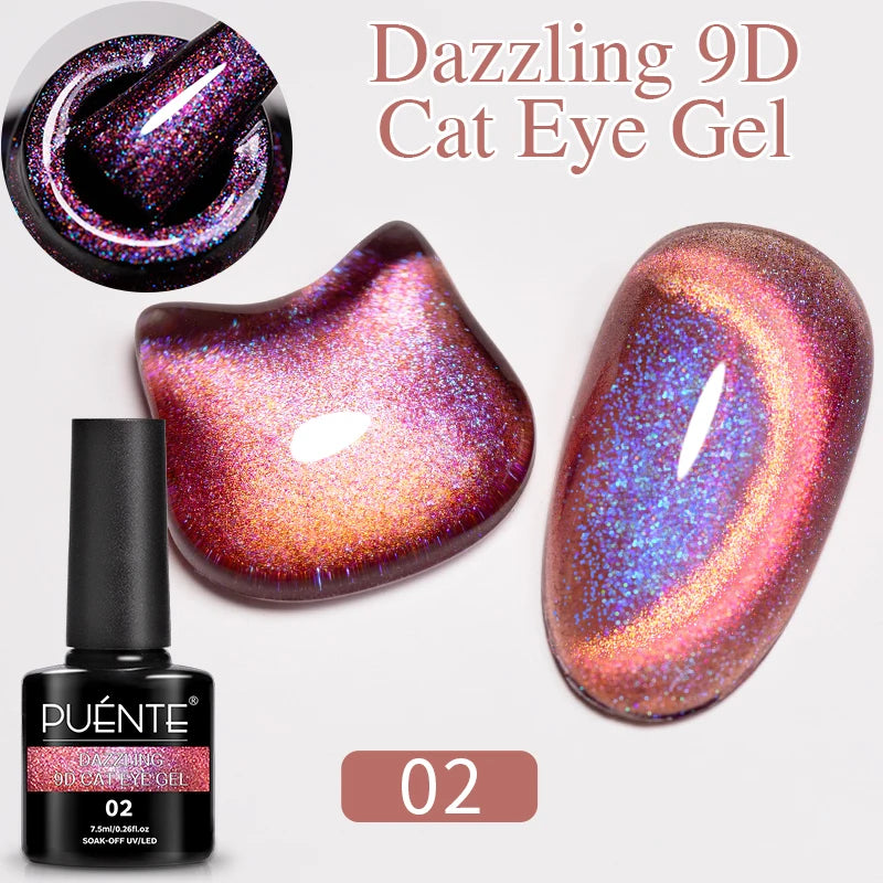 BrandName Chrome Mirror Effect Gel Polish - 5ml Golden Silvery Metallic Liner for Stunning French Nail Art
